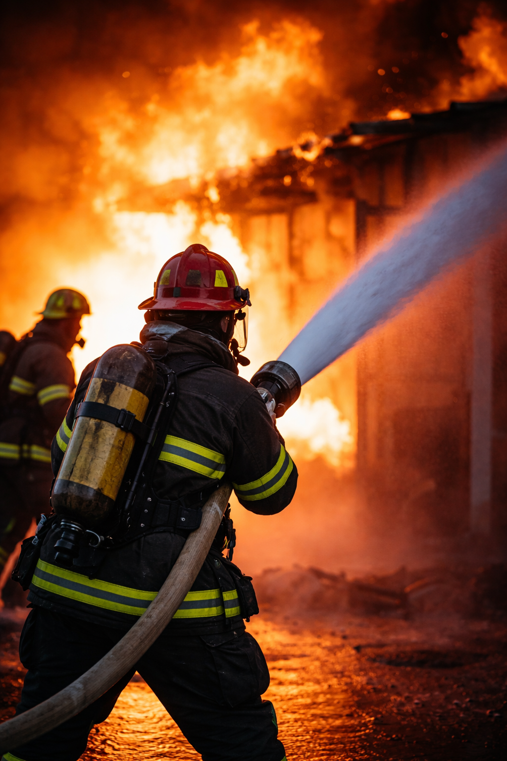 yangın ekipmanları