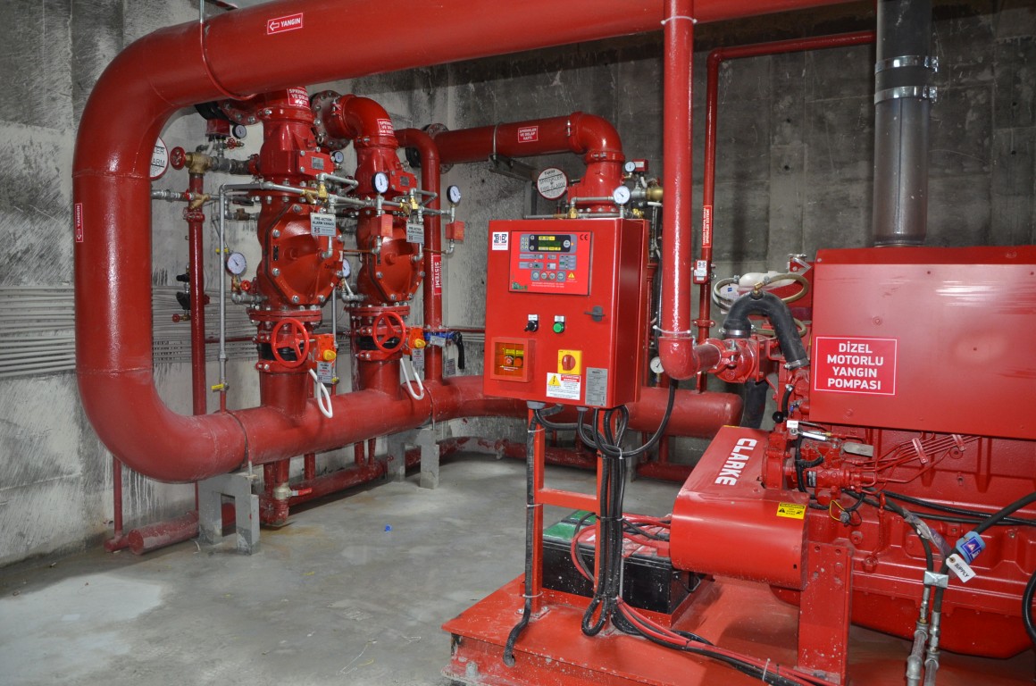 gebze yangın tüpü dolum