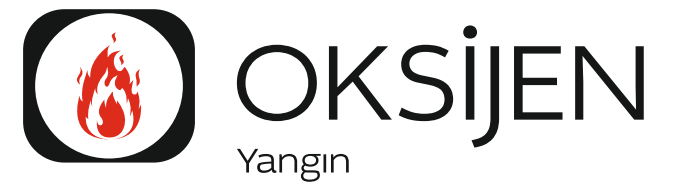 Oksijen Yangın Logo
